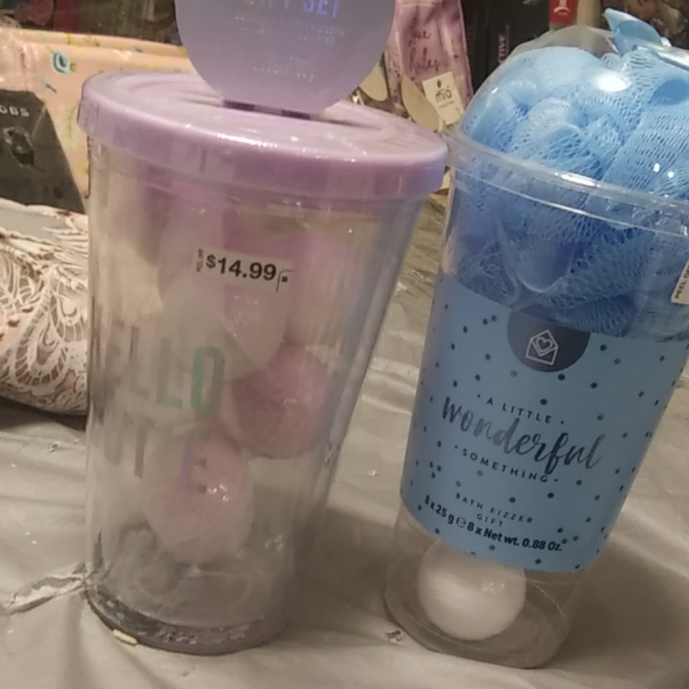 Hydration bath set